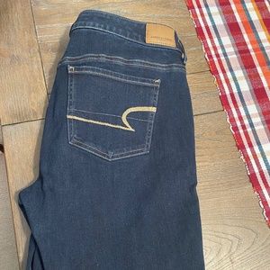 American eagle jeggings size 14
